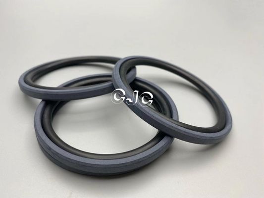 700-80-62350 Double Acting Piston Seals กระบอกไฮดรอลิก Nbr Glyd Ring Spgo