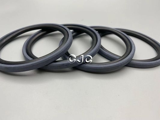 700-80-62350 Double Acting Piston Seals กระบอกไฮดรอลิก Nbr Glyd Ring Spgo