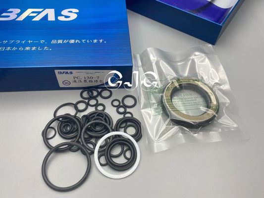 4451039 Komatsu PC130-7 ชุดซีลปั๊มไฮดรอลิกความต้านทานน้ำมัน