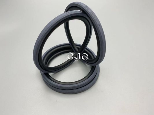 700-80-62350 Glyd Ring SPGO Filled PTFE + NBR สำหรับซีลลูกสูบไฮดรอลิก