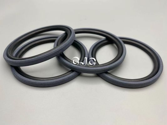700-80-62350 Glyd Ring SPGO Filled PTFE + NBR สำหรับซีลลูกสูบไฮดรอลิก