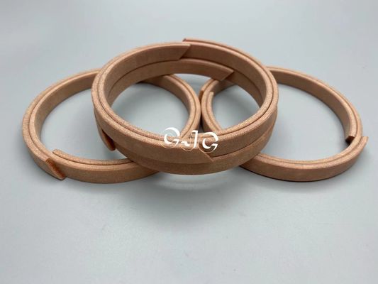 07156-00912 ซีลลูกสูบของรถขุด Phenolic Wearing Ring WR Oil Seal