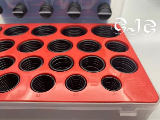 Komatsu ไฮดรอลิก O Ring Seal Kit รถขุด NBR 90 Shore O Ring Kit Box