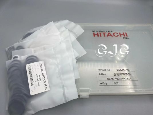 C0170-31004 ชุดซีลวาล์วควบคุม ZAX 70 ความต้านทานน้ำมันสูงทนต่ออุณหภูมิ