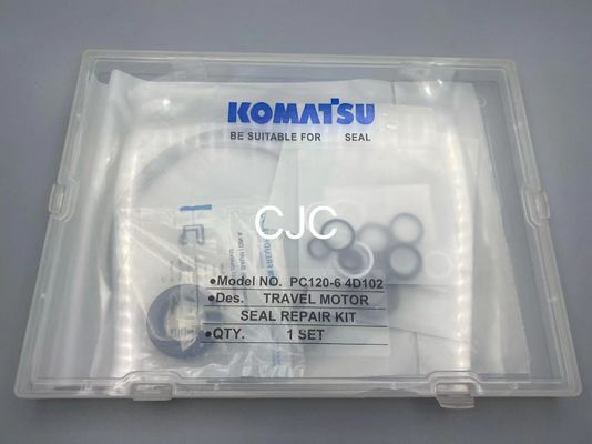 PC120-6 ชุดซีลมอเตอร์เดินทางไฮดรอลิก Excavator Travel Motor Assy
