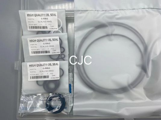 PC120-6 ชุดซีลมอเตอร์เดินทางไฮดรอลิก Excavator Travel Motor Assy