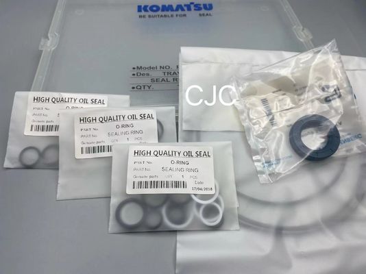 PC120-6 ชุดซีลมอเตอร์เดินทางไฮดรอลิก Excavator Travel Motor Assy