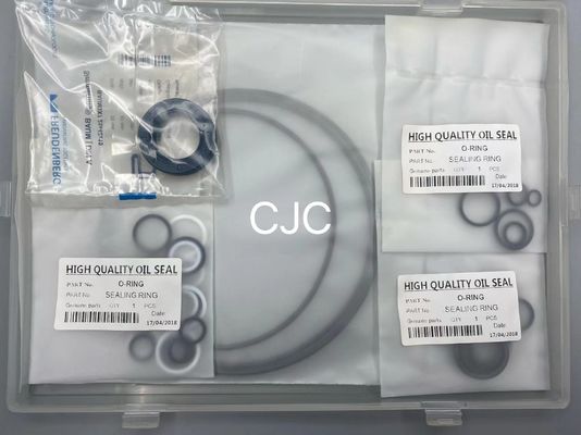 PC120-6 ชุดซีลมอเตอร์เดินทางไฮดรอลิก Excavator Travel Motor Assy