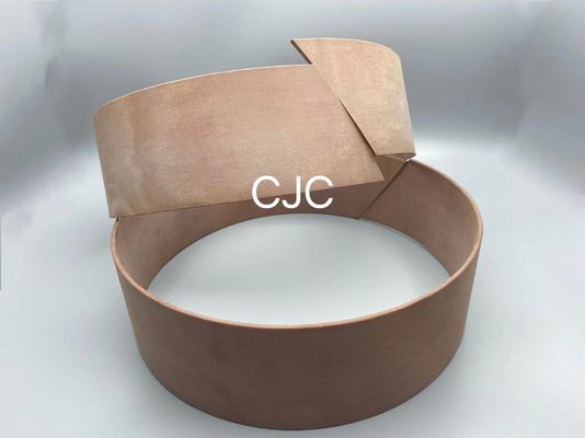 กระบอกไฮดรอลิกรถขุดซีล Kit Phenolic Fabric Resin Wear Ring