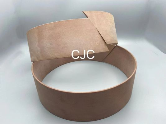กระบอกไฮดรอลิกรถขุดซีล Kit Phenolic Fabric Resin Wear Ring
