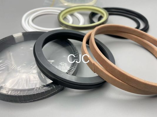 NBR Bulldozer Hydraulic Cylinder Seal Kit ชิ้นส่วนเครื่องจักรกลหนัก